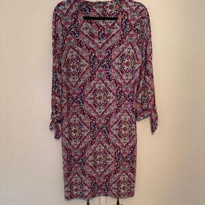 Chico‘s Floral Dress - travels well!